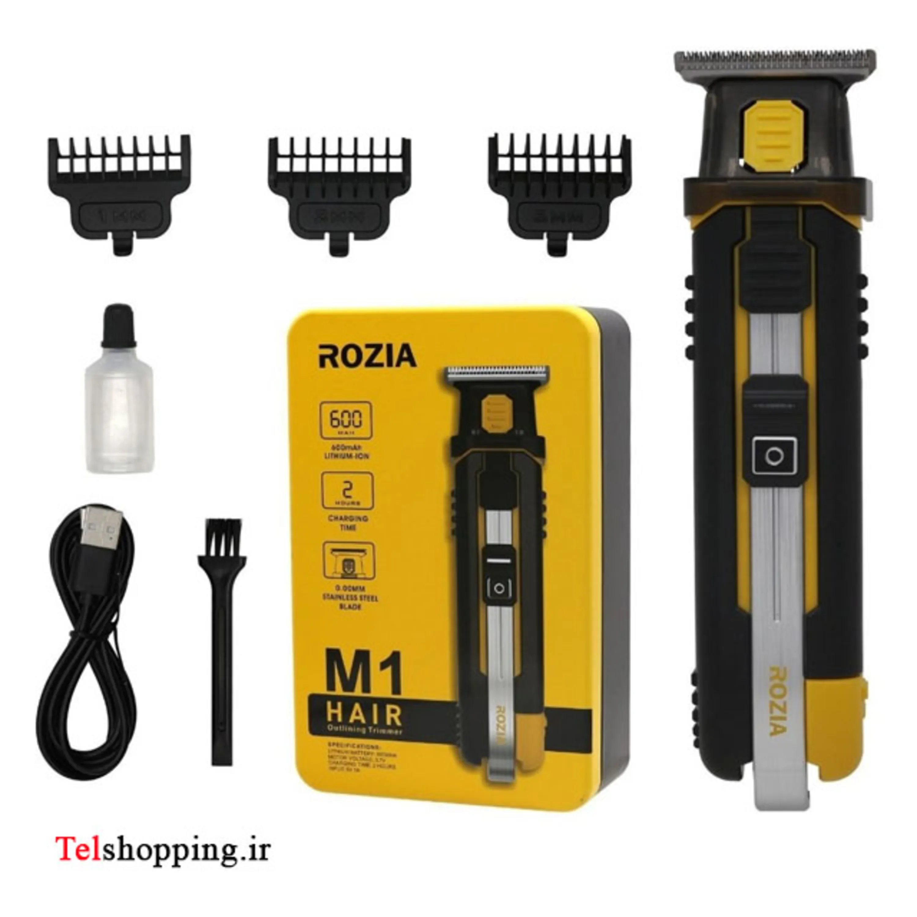 ماشین اصلاح خط زن و صفر زن روزیا مدل 01